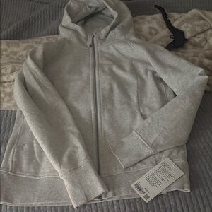 Lululemon scuba full zip brand new with tags